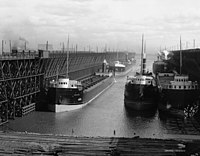 Duluth Ore Docks c. 1900–1915
