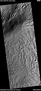 Field of hollows, as seen by HiRISE under HiWish program