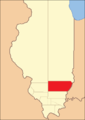The county between 1816 and 1819. Clark and White Counties were created from Edwards and Gallatin Counties.