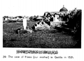 The tomb of Eve in 1903.