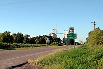 US 49 in Fair Oaks, AR