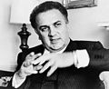 Image 11Federico Fellini, considered one of the most influential and widely revered filmmakers in the history of cinema (from Culture of Italy)