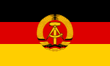 Flag of East Germany (German Democratic Republic)