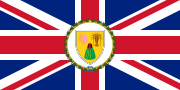 Standard of the governor of the Turks and Caicos Islands