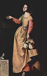 Saint Rufina, c. 1635–1640, National Gallery of Ireland, Dublin