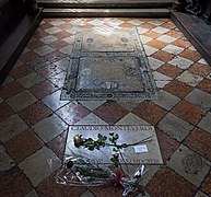 Tomb of Claudio Monteverdi