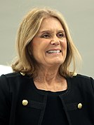 Feminist activist Gloria Steinem