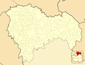 Reccopolis is located in Province of Guadalajara