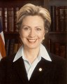 Senator Hillary Clinton from New York (2001–2009)