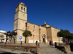 San Pedro church, Montijo