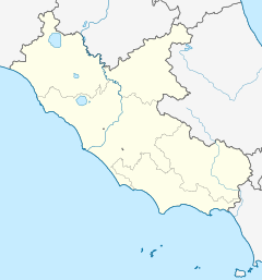 Formia-Gaeta is located in Lazio