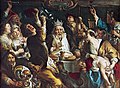 Jacob Jordaens, The King drinks, 17th century