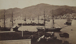 Kingston Harbour c. 1870