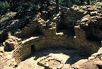 Kiva ruins