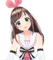 Kizuna Ai, the first large-scale VTuber, a virtual anime-inspired character portrayed in real time by an actor through the use of motion tracking software. VTubers became popular in Japan in the mid-2010's, before rapidly growing in popularity worldwide.