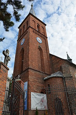 Church of the Assumption in Jaryszów