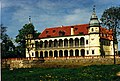 Schloss Krieblowitz, Niederschlesien (1814 bis 1945 im Besitz der Fürsten Blücher)
