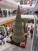 Christmas tree in Phoenix Market City