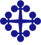 Kleeblattkreuz, gestielt (Brabanterkreuz)