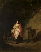 Little Red Riding Hood by Henry Liverseege, 1830.[95]