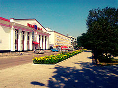 Dovzhenka Street
