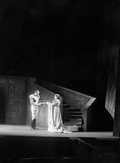 Jack Carter and Edna Thomas in Voodoo Macbeth