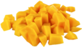 Alphonso mango chunks
