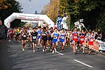 Start des Lausanne-Marathons
