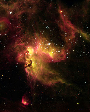 NGC 2081 aufgenommen von der ESO