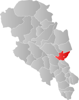 Fåberg within Oppland