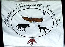 Northern Narragansett Flag