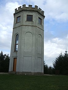The Observatory built for the Fergusons of Pitfour