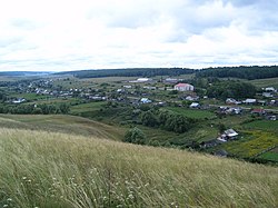 Village (selo) New Pines, Klyavlinsky District