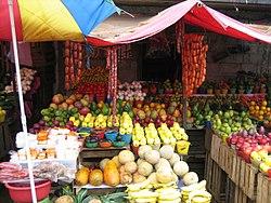 Markt in Oxchuc
