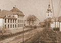Village's centre before 1955