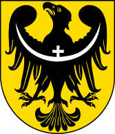 Coat of arms of the Lower Silesian Voivodeship (from 2000 to 2009)