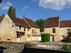 Houses in the village