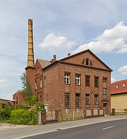Former dairy in Peitz