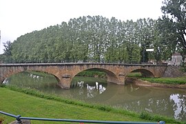 The bridge on the river Arros