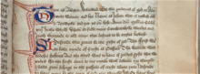 15th century manuscript of Julian's Short Text