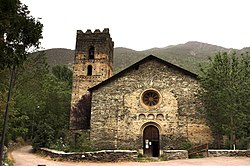 St. Mary's church, Ribera de Cardós
