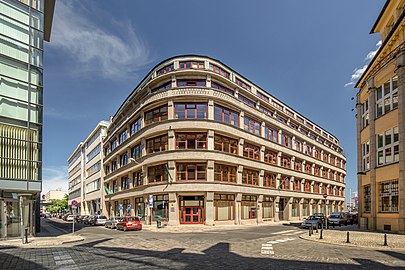 Department Store by Hans Poelzig, Wrocław
