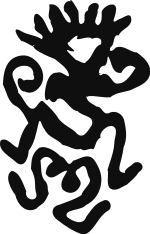 A reconstruction of a petroglyph