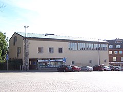 Karlskrona city public library