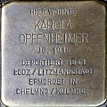 Stolperstein für Karola Oppenheimer (Severinstrasse 199)