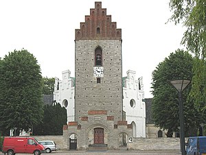 The church of Sankt Katharina