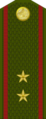 Прапоршик Praporshik (Tajik Ground Forces)[11]