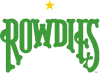 Rowdies logo used from 2011 to 2013