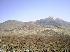 El pico viejo del Teide