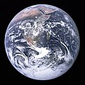 Image 7The Blue Marble, which is a famous view of the Earth, taken in 1972 by the crew of Apollo 17 (from Nature)
